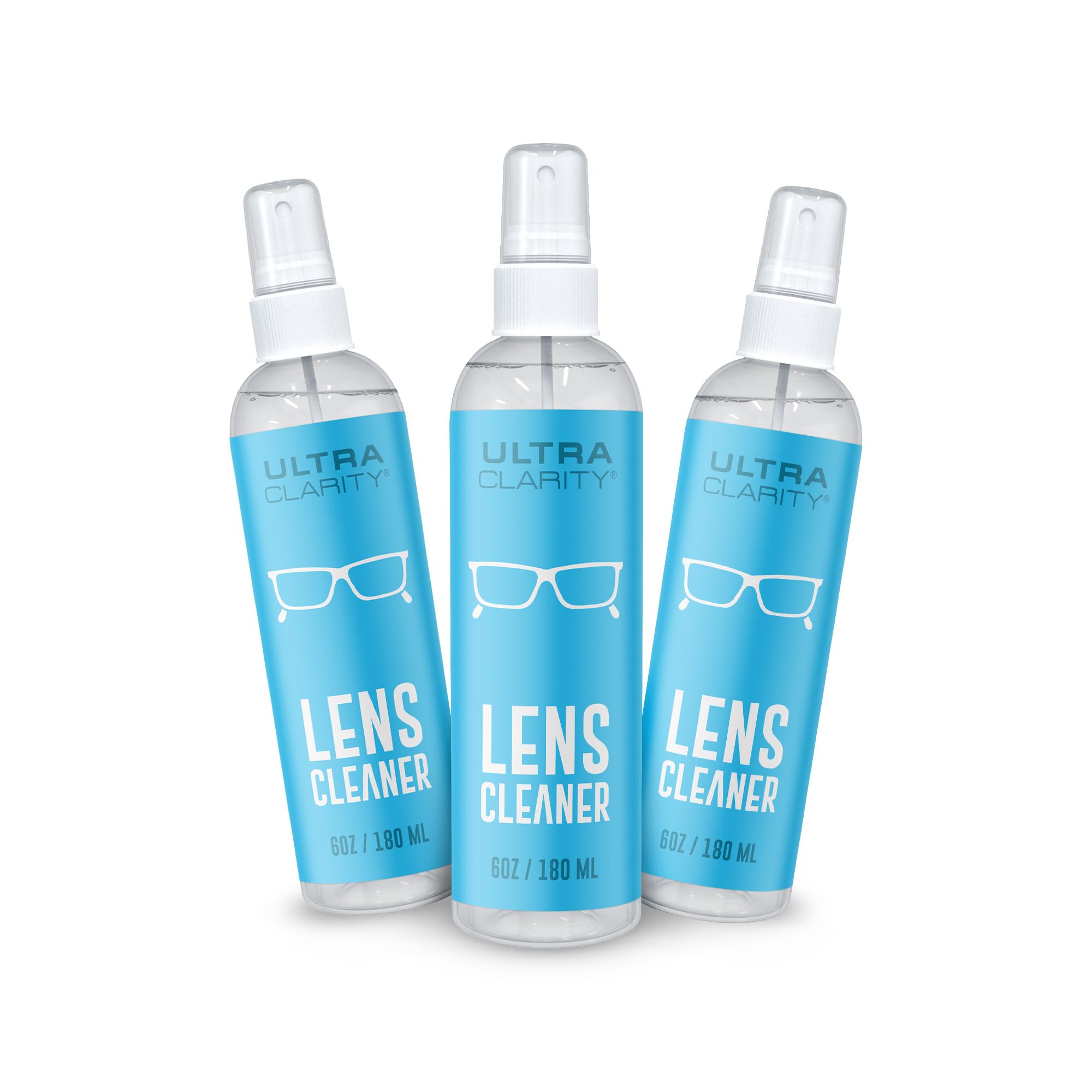 Nano Magic Eyeglass Cleaning Spray 6 oz Bottle – 3 Pack