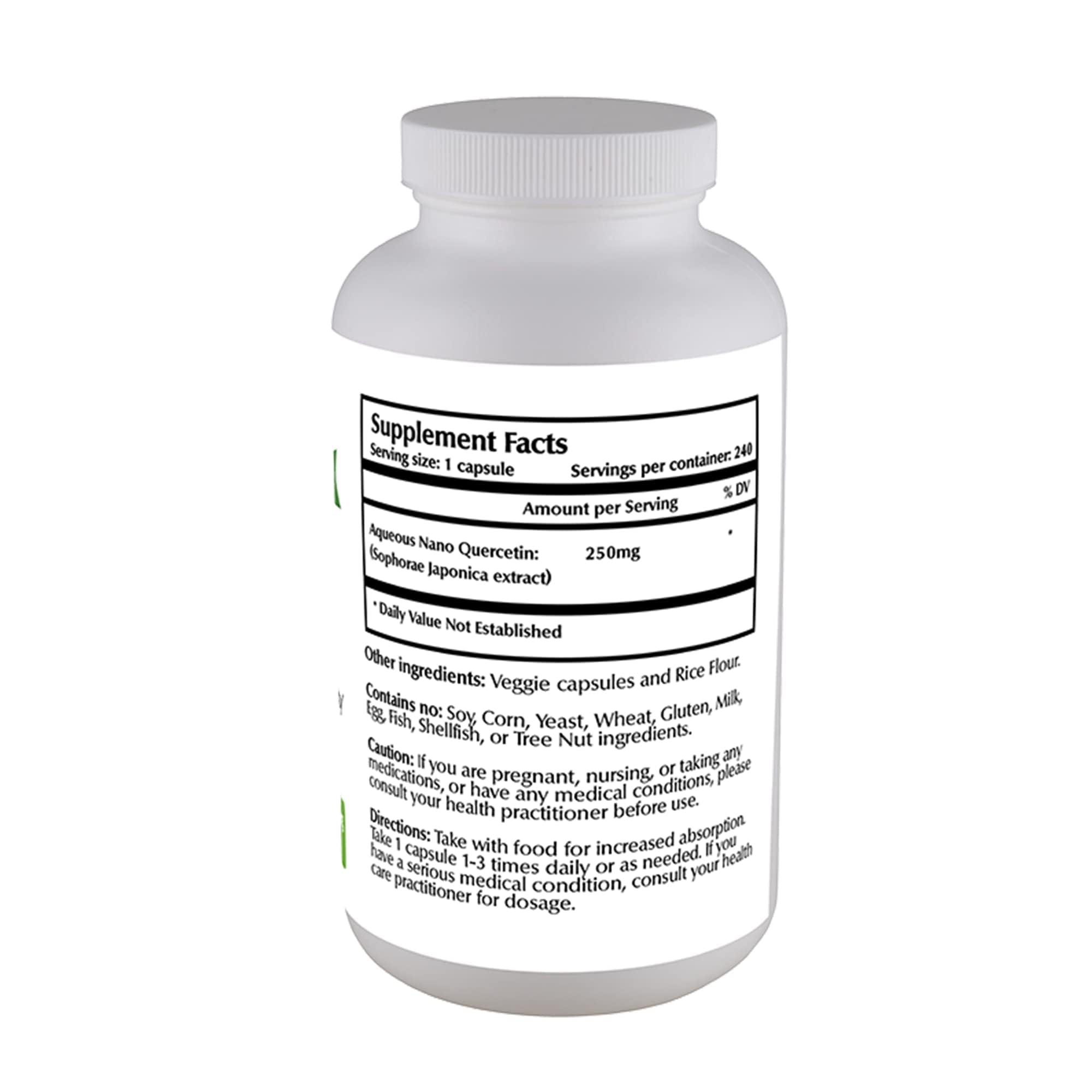 Illustration showing nano-particle technology for enhanced absorption