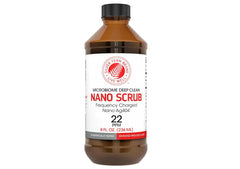 Nano Scrub bottle from Silver Fern Brand, 8 oz, 48 servings.