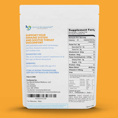 Illustration of nano silver 60 PPM with 45-50 mcg per serving
