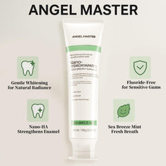 Back view of packaging showing benefits