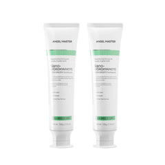 Front view of Nano Hydroxyapatite Toothpaste box and tube