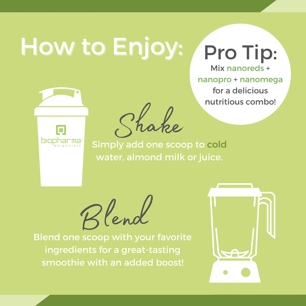 Serving instructions: mix one scoop with 6-8 oz of cold water