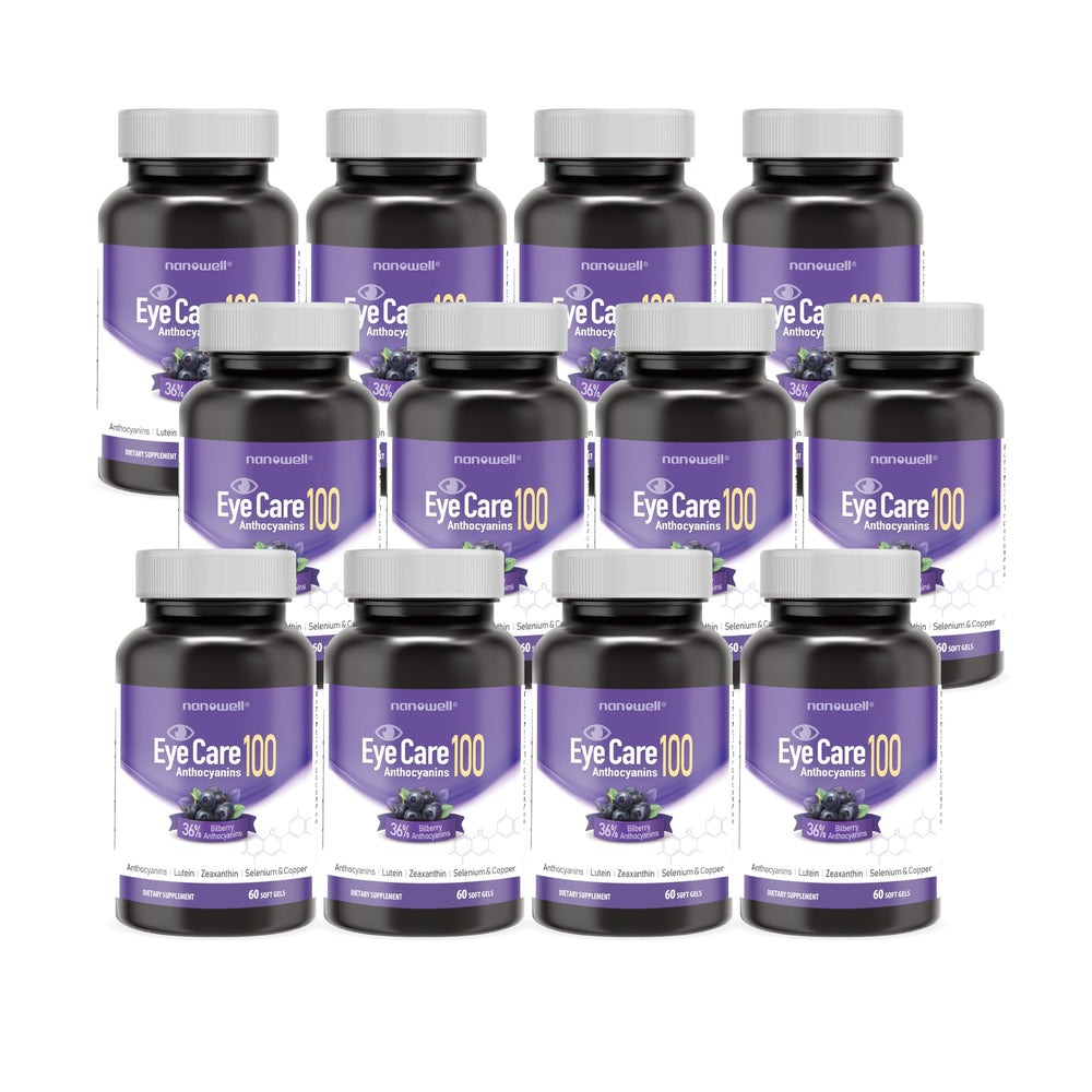 Lutein and Zeaxanthin with Bilberry Anthocyanins for eye health