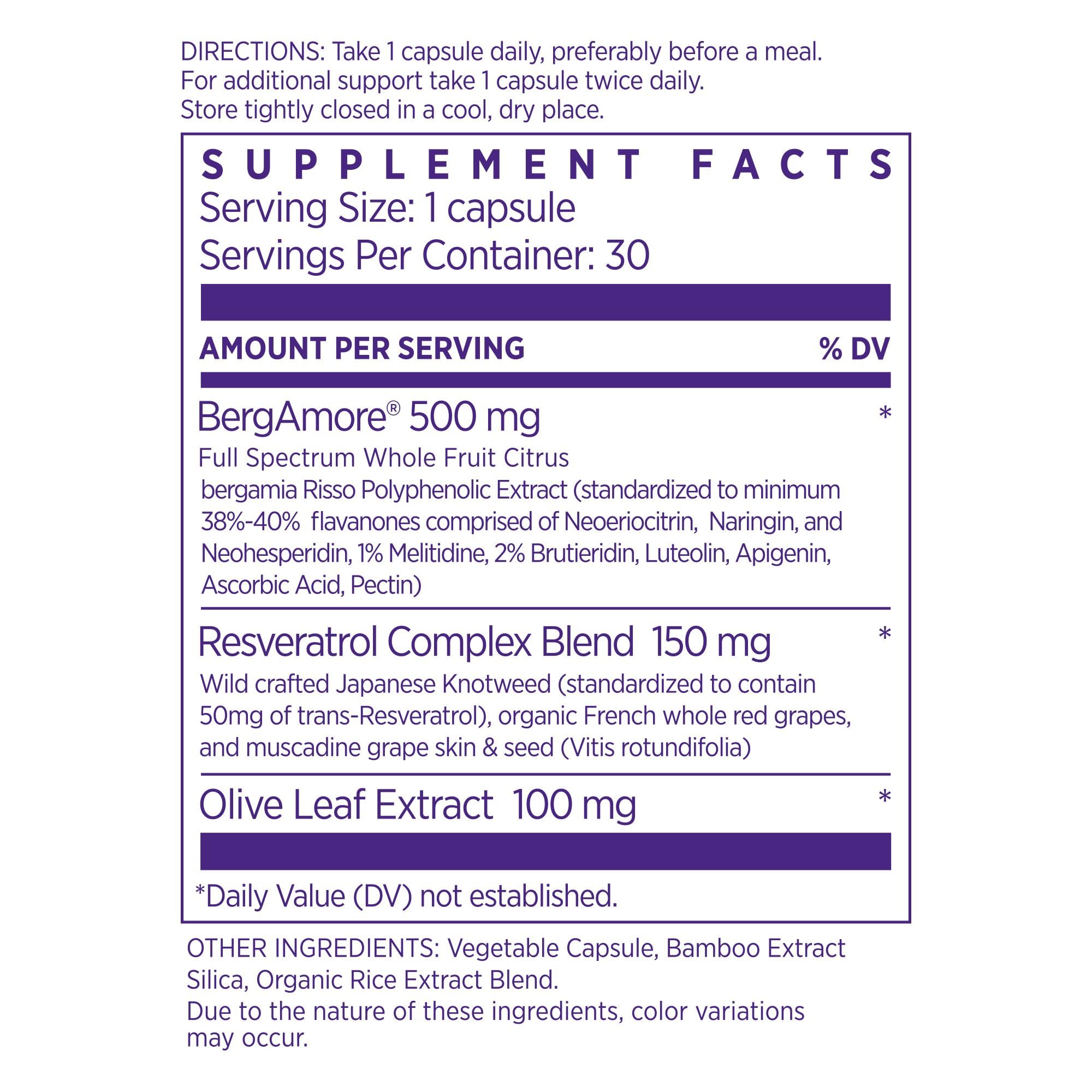 Packaging showing cardiologist-developed heart health supplement