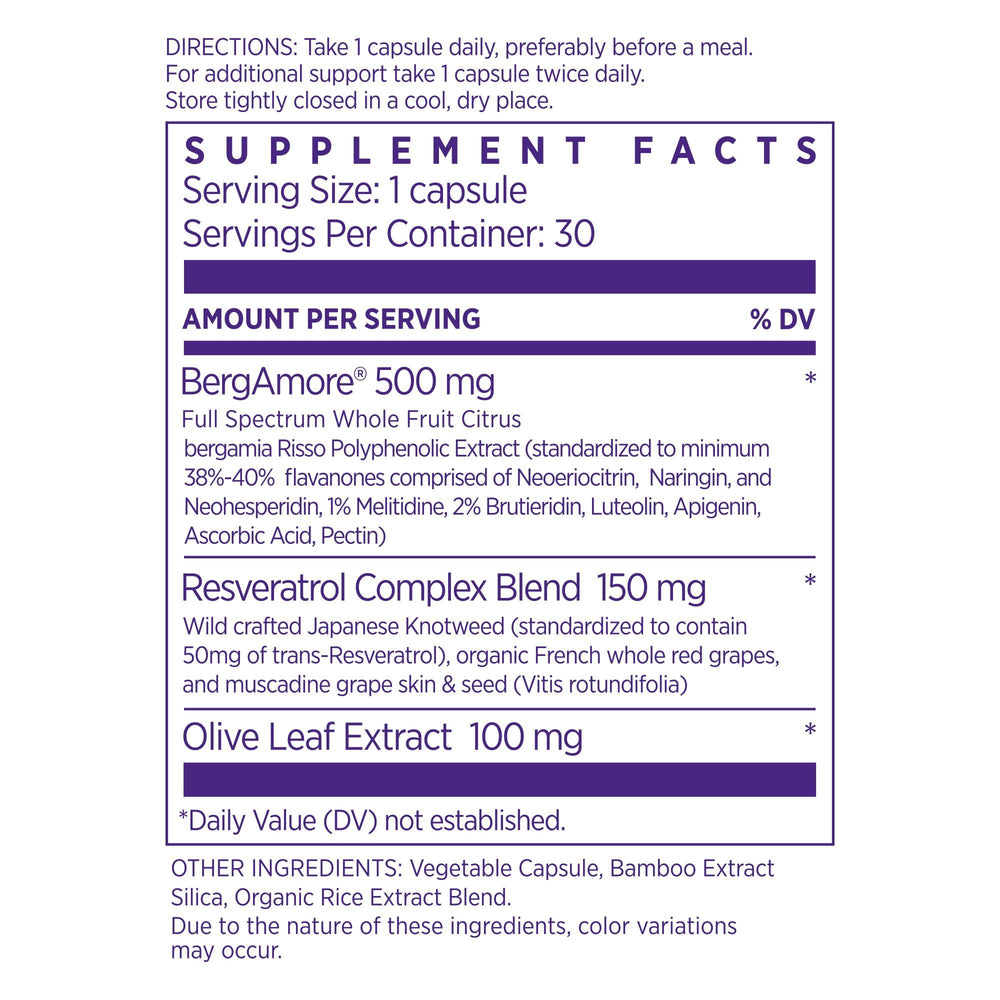 Packaging showing cardiologist-developed heart health supplement