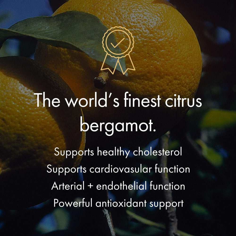 Italian citrus bergamot extract with seven polyphenols illustration