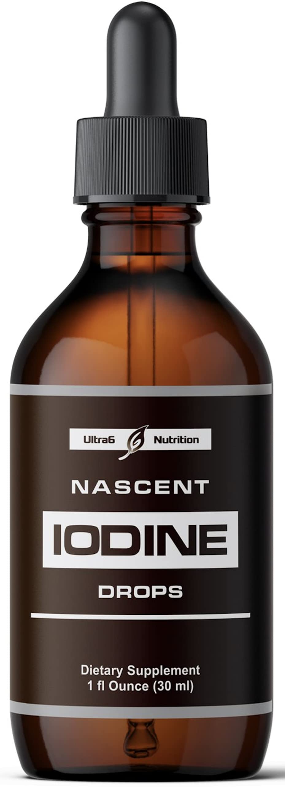 Nascent Iodine Drops bottle