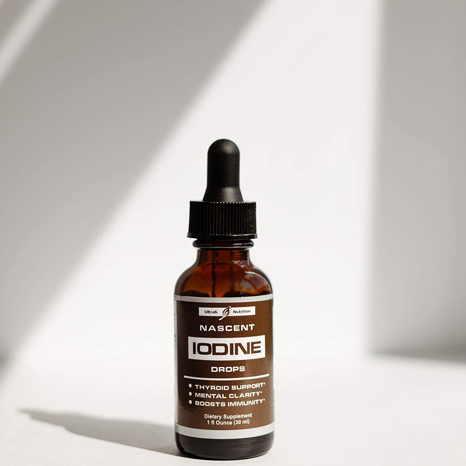 Using Nascent Iodine Drops