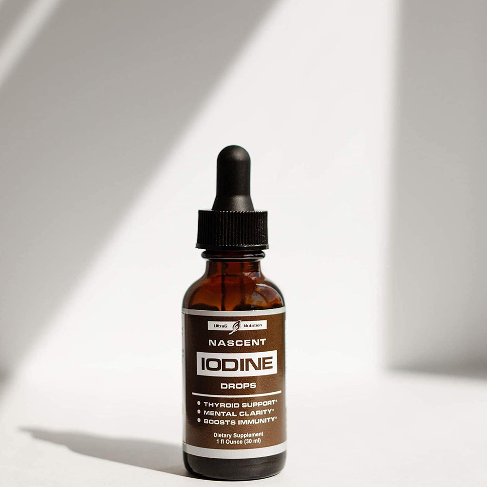 Using Nascent Iodine Drops