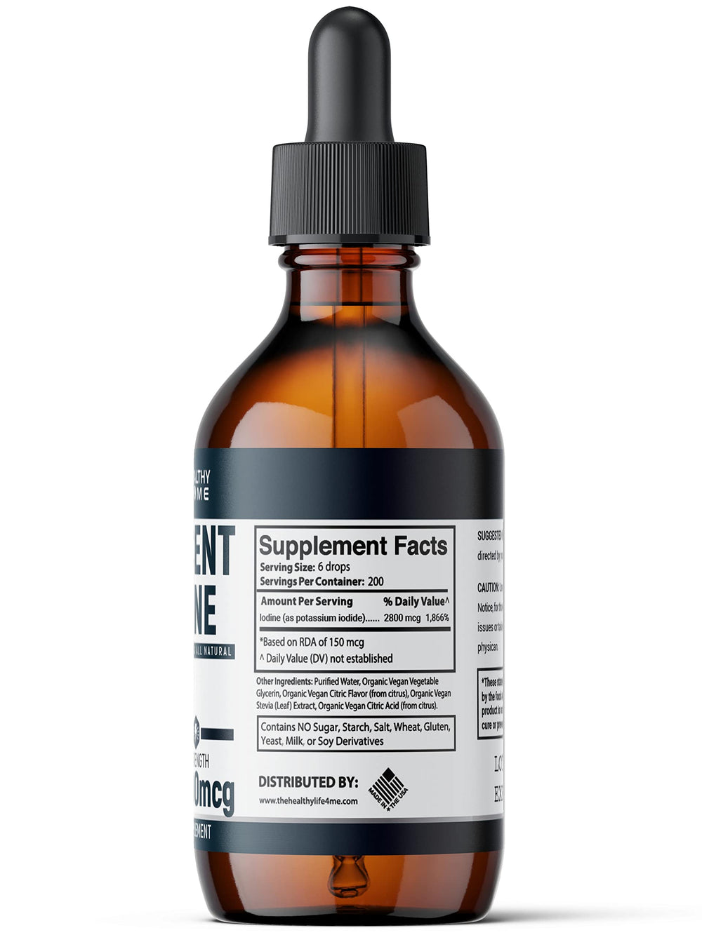 Earth-sourced minerals used in Nascent Iodine