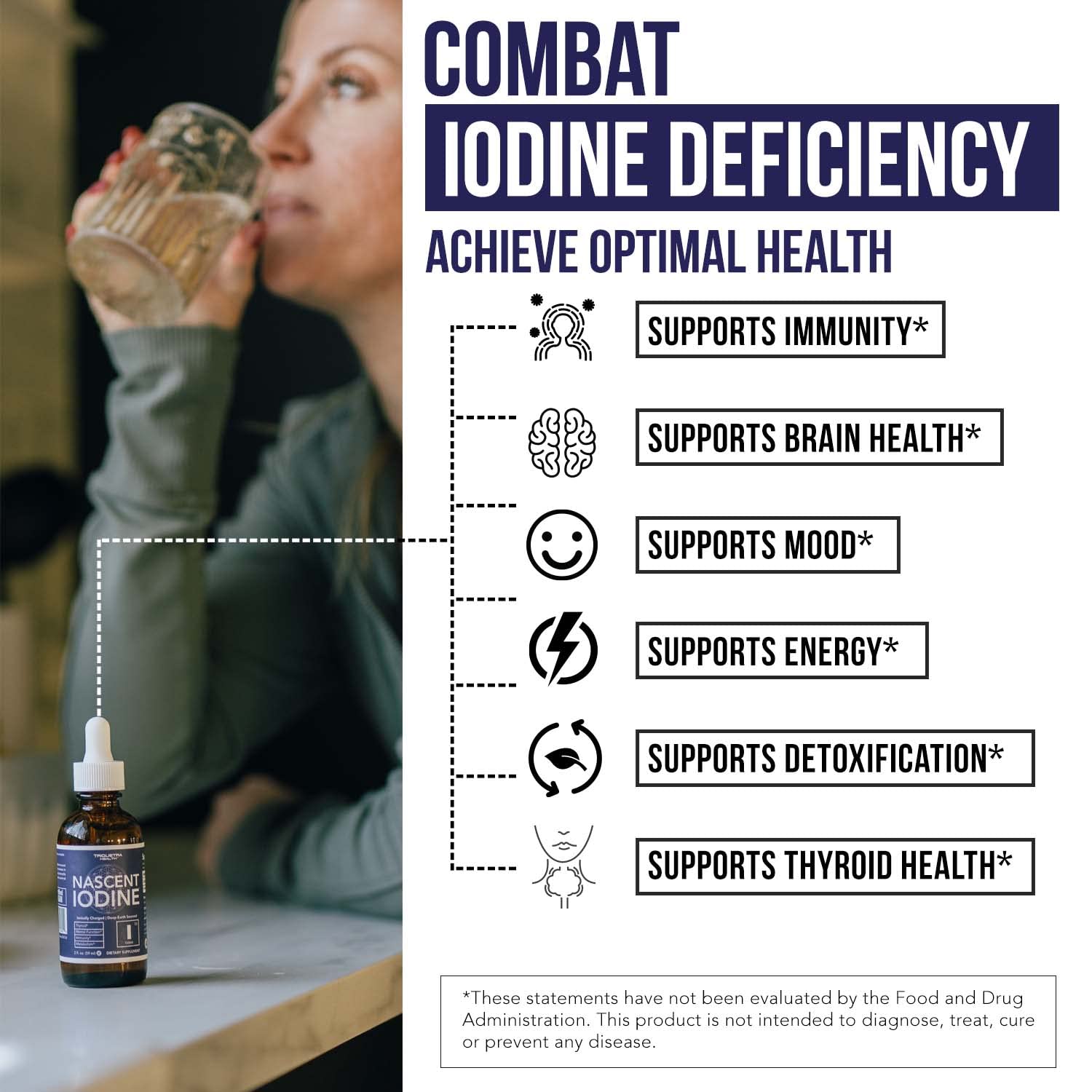 Iodine color: clear with amber hue