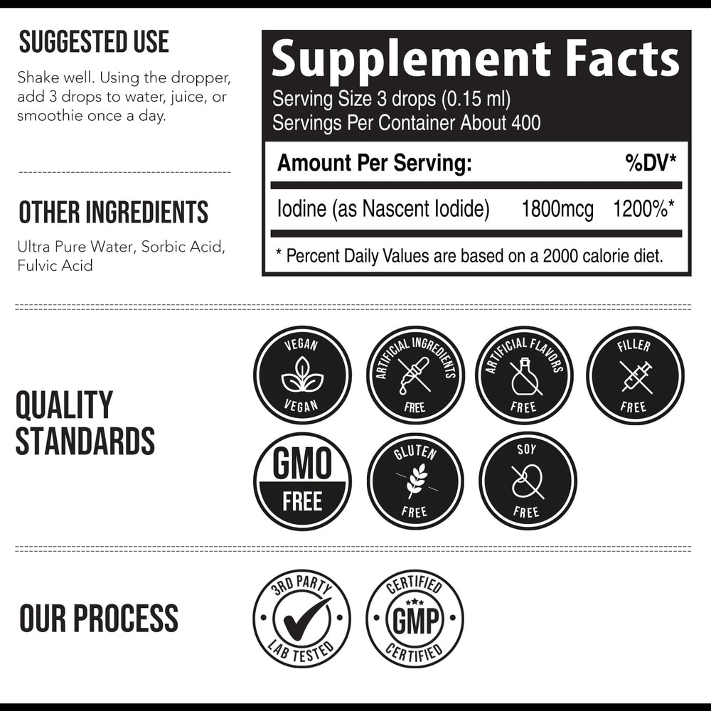 Made in the USA in GMP-certified facility