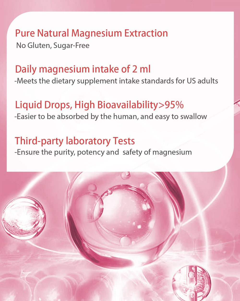 Close-up of ingredients and nutrition label on bottle
