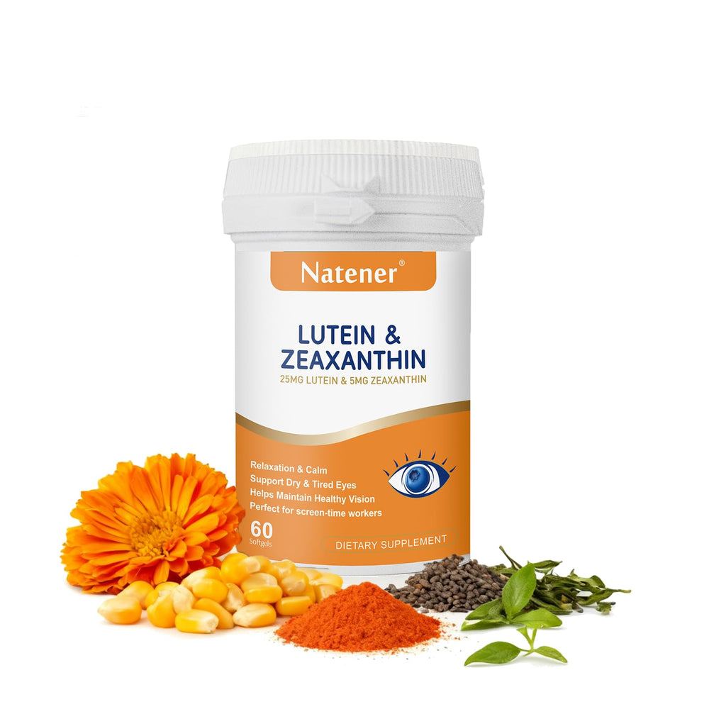 Natener 14 in 1 Eye Vitamins bottle on a white background (hero image)