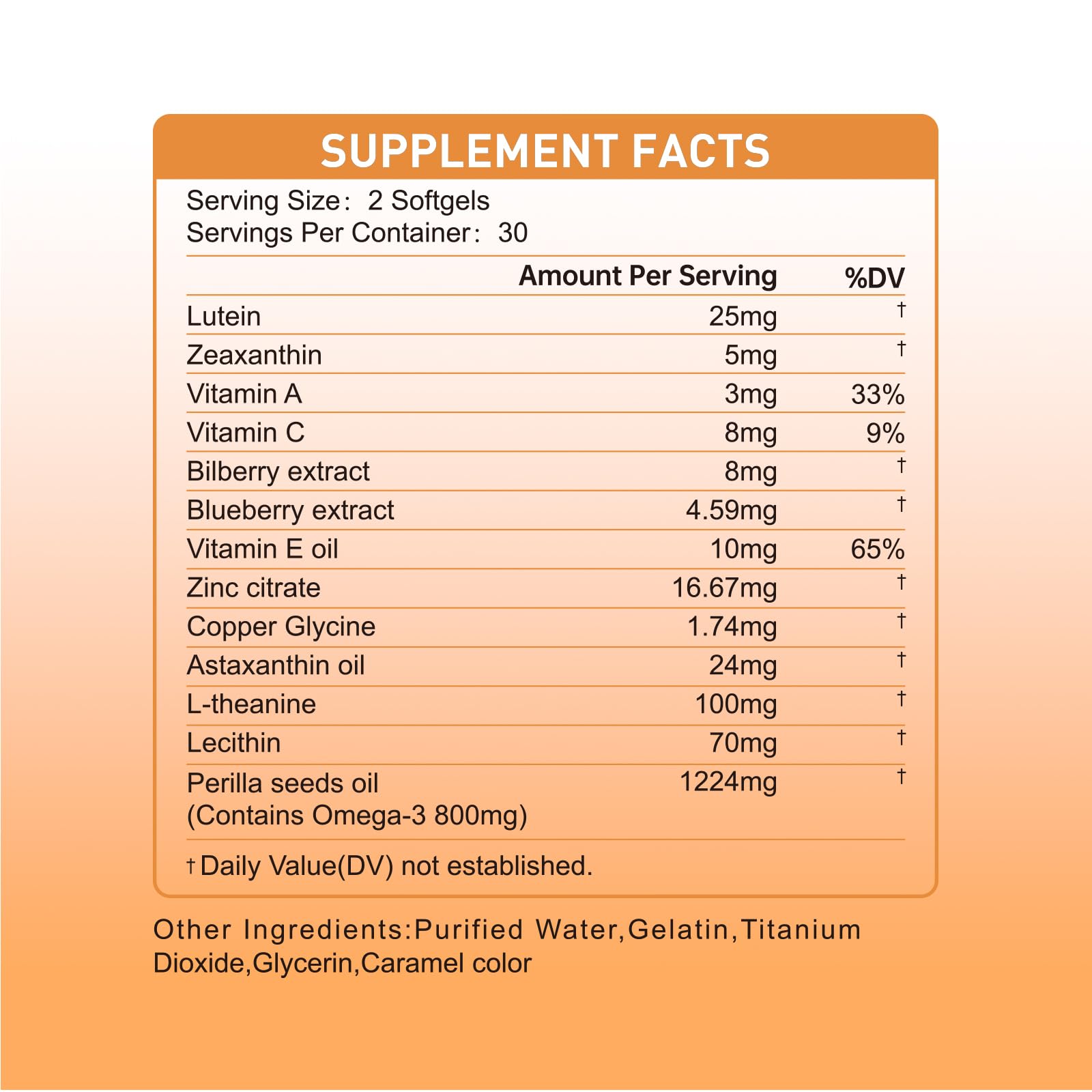 Close-up of Natener Eye Vitamins showing blue light protection feature