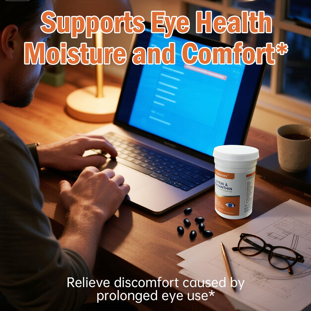 Natener Eye Vitamins ideal for daily screen use
