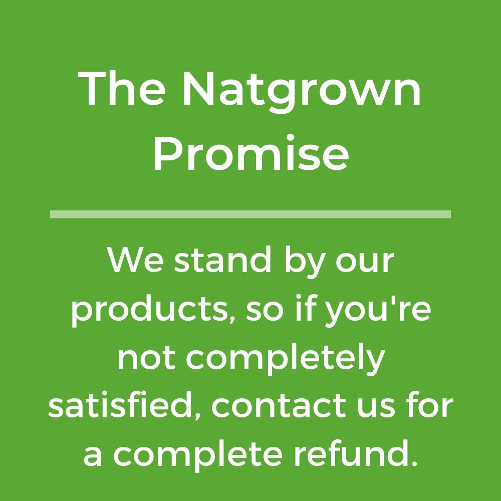 Made in USA quality banner for Natgrown Quercetin with Bromelain