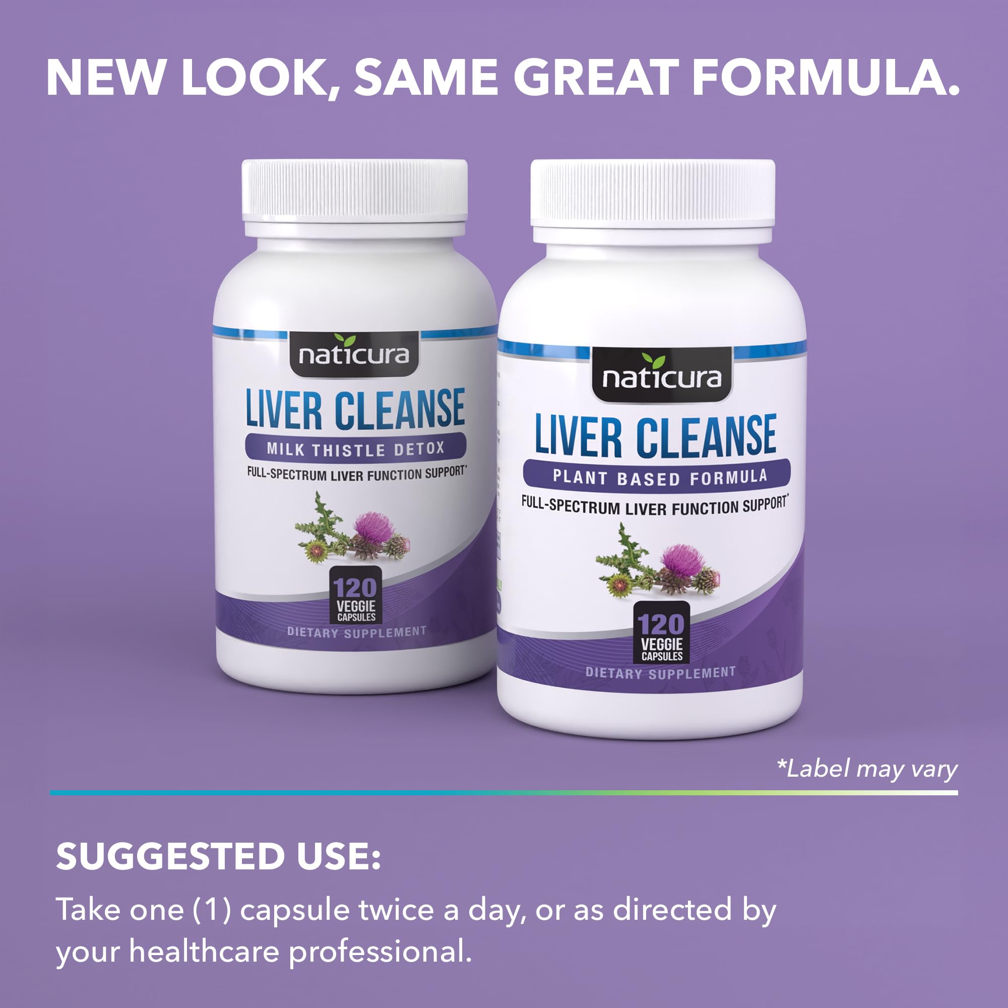 Natural, vegan supplement with no fillers