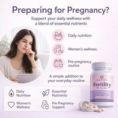 Natifi capsule closeup highlighting smooth texture and easy swallowing