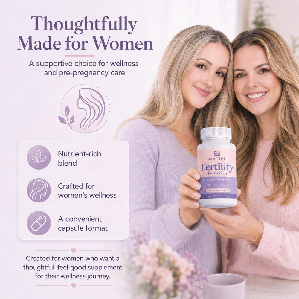 Natifi capsules in hand demonstrating pill size and convenient daily use