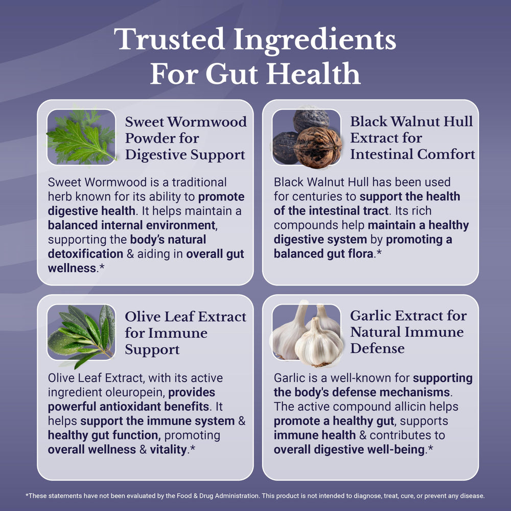 Nation Health MD Cleanse24 bottle label close-up emphasizing 60 capsules and key botanicals.