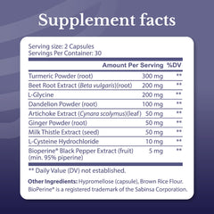 Close-up of artichoke extract ingredient used in Liver Renew