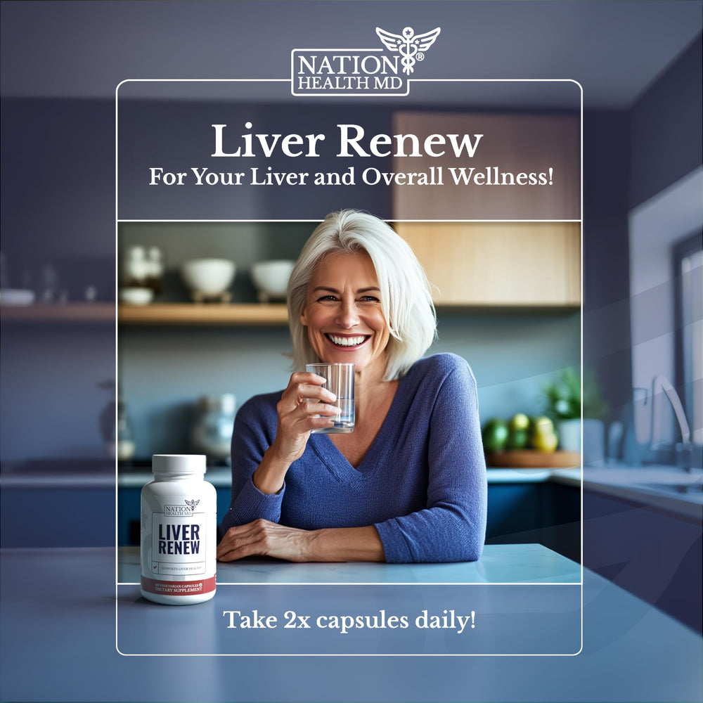 Digestive support imagery for Liver Renew