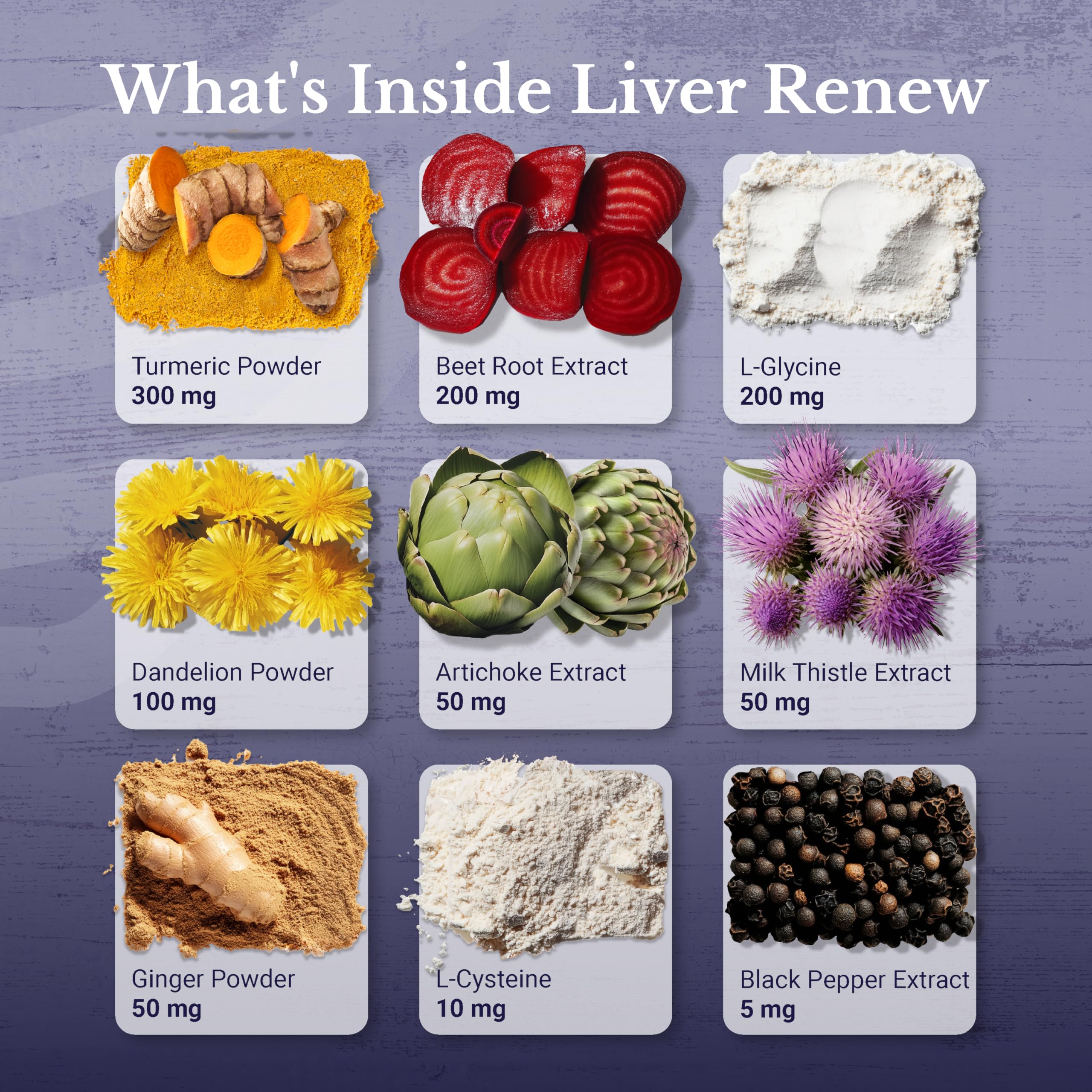 Milk thistle plant used in Liver Renew