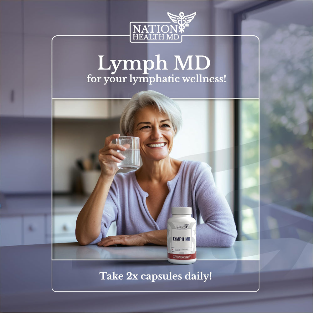 Lymph MD Rutin ingredient close-up