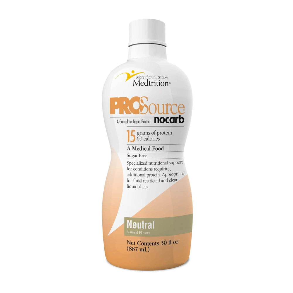 National Nutrition ProSource NoCarb bottle 30 oz for daily protein support.