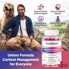 Herbal blend of ashwagandha rhodiola magnolia bark