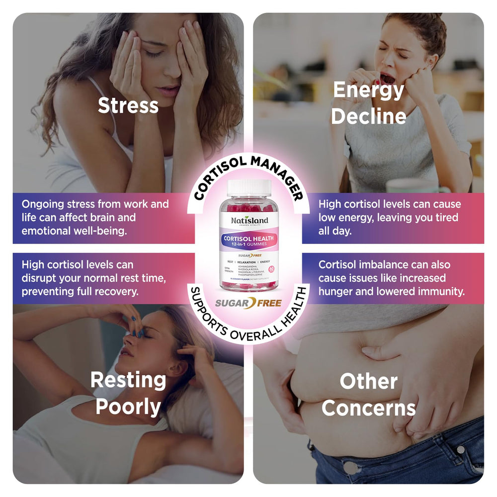 Image depicting stress relief and daily energy support