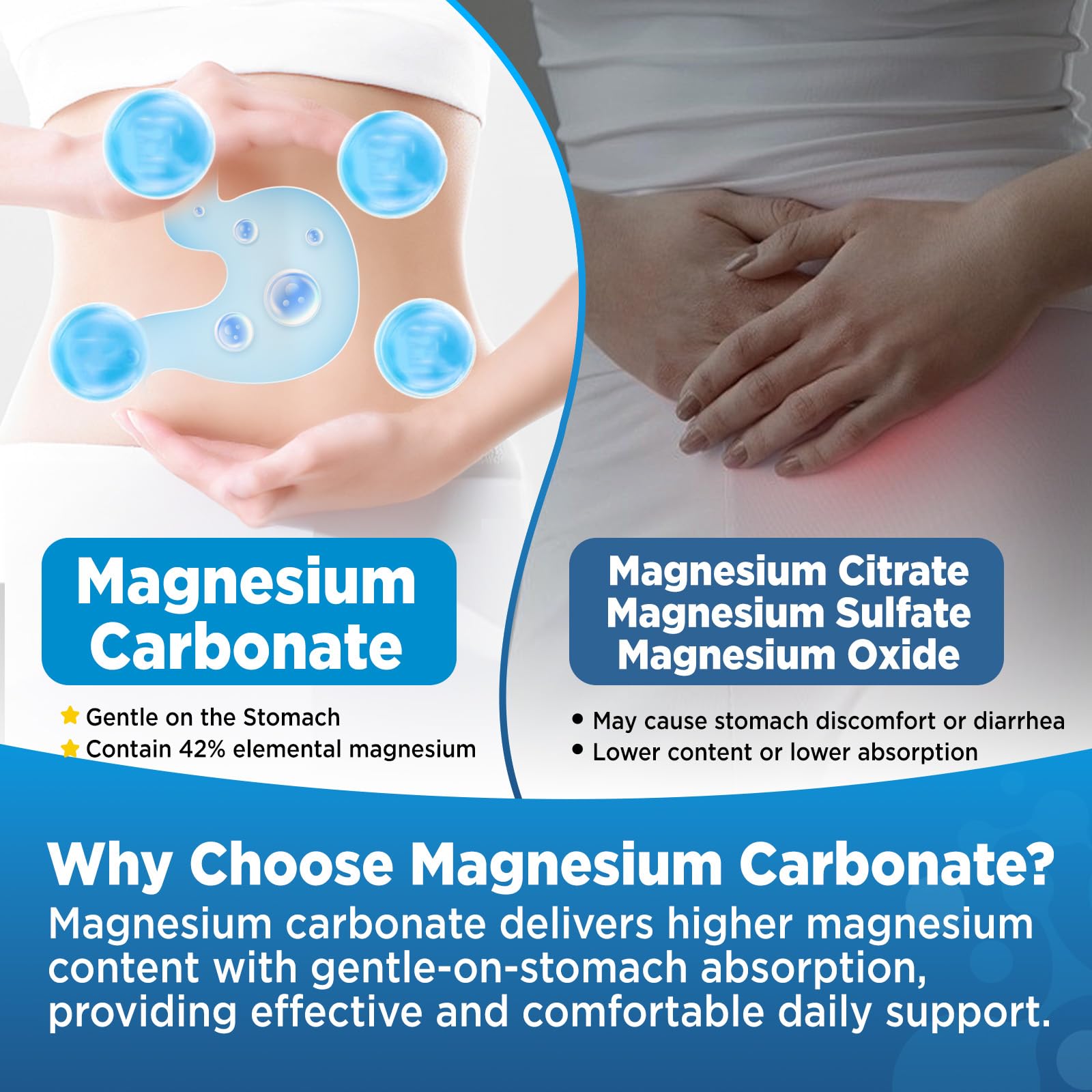 NATISLAND mixed berry flavored magnesium carbonate gummies