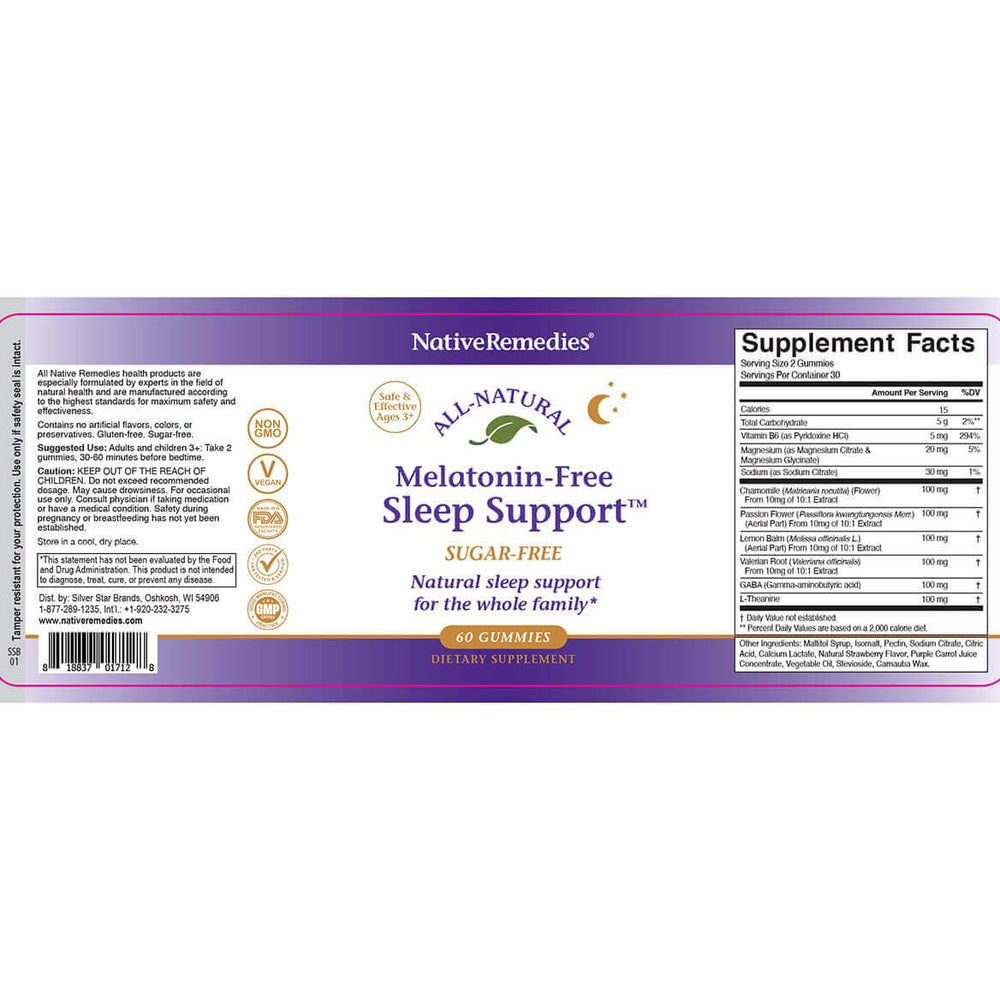 Native Remedies and Silver Star Brands logos