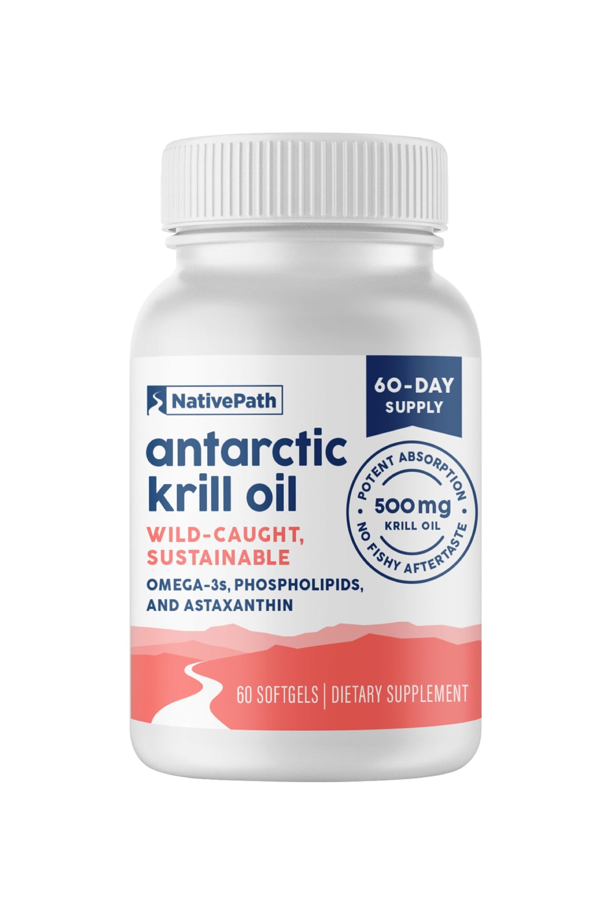 NativePath Antarctic Krill Oil hero image