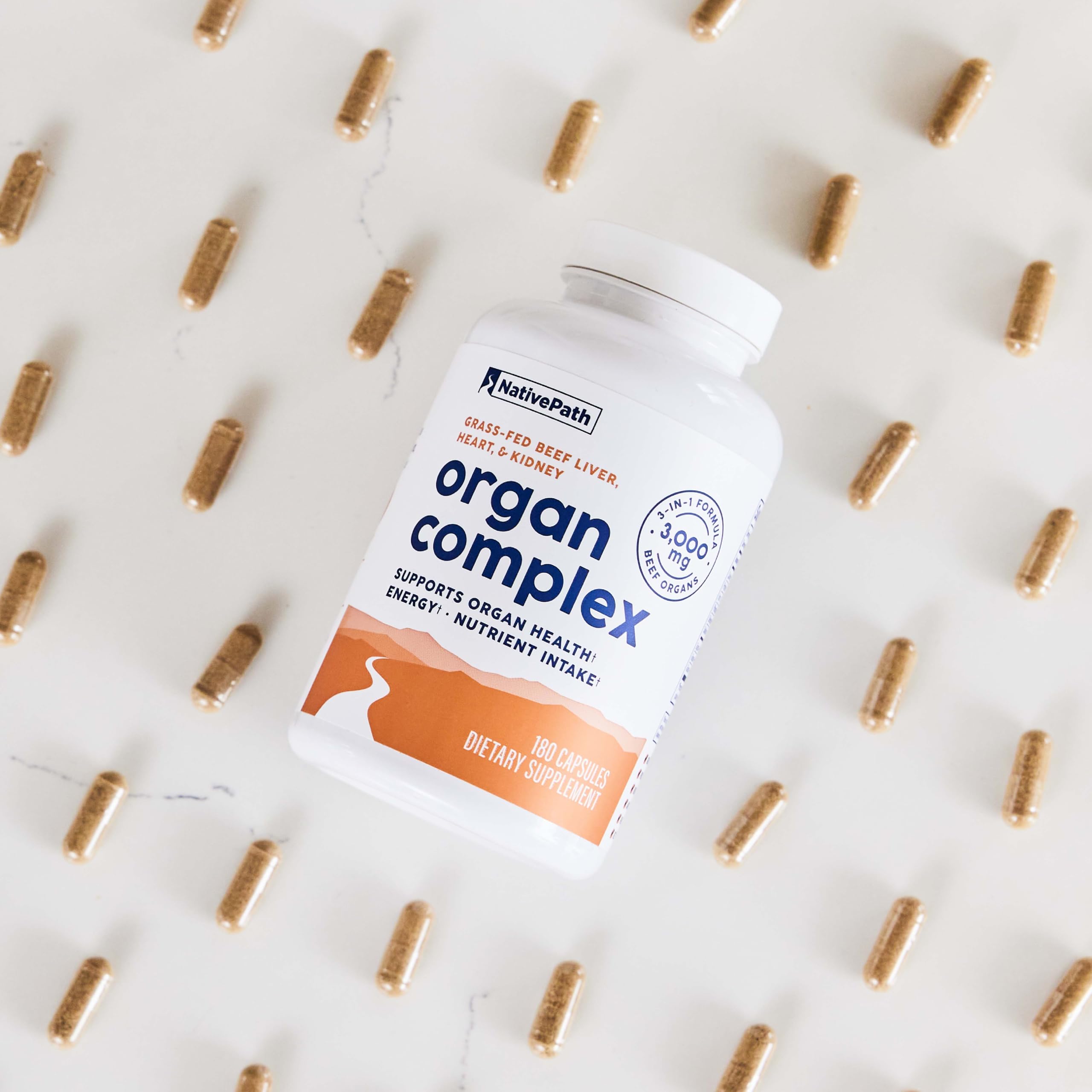 Serving size and 30 servings per bottle detail