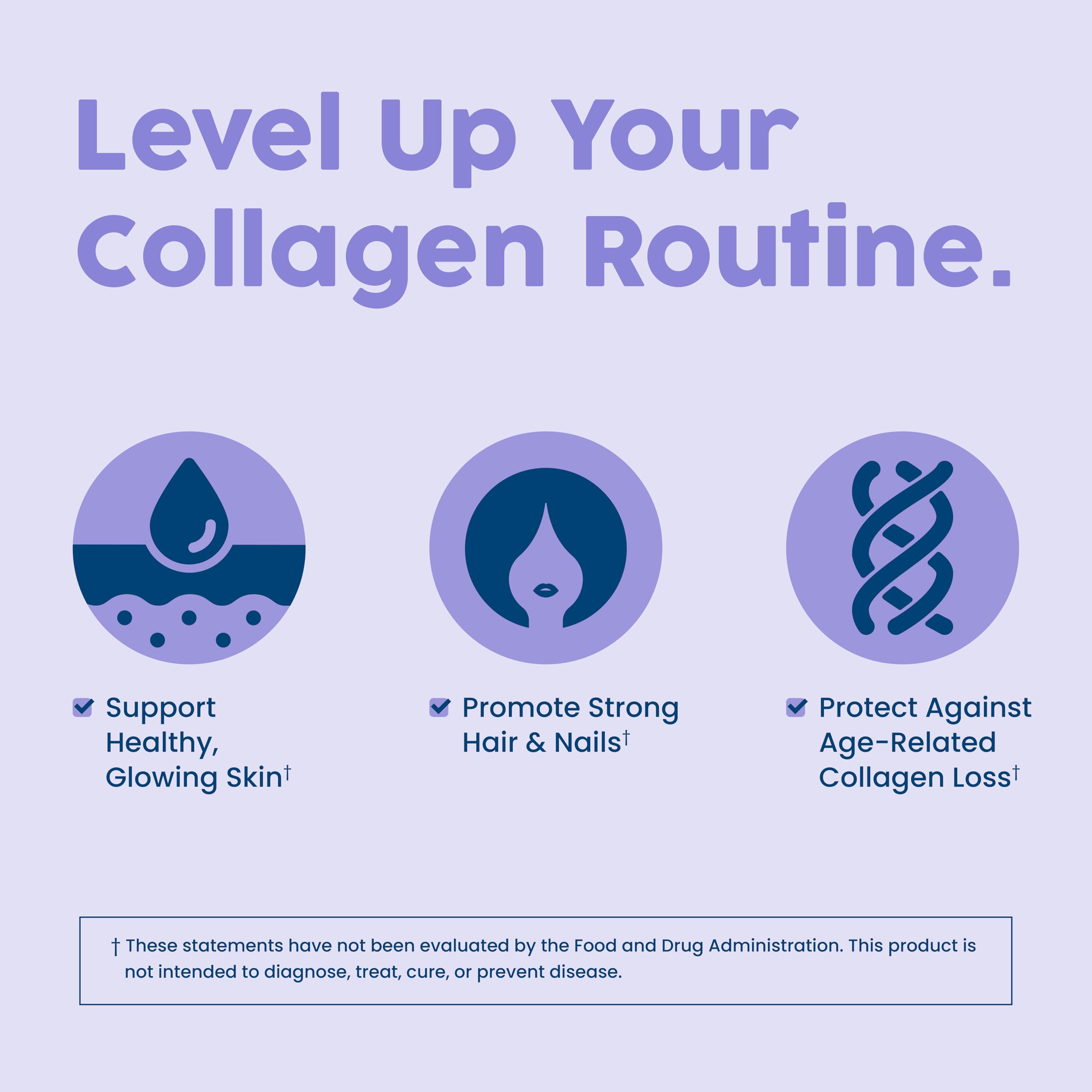 Lifestyle image showing men and women benefiting from Collagen Care+