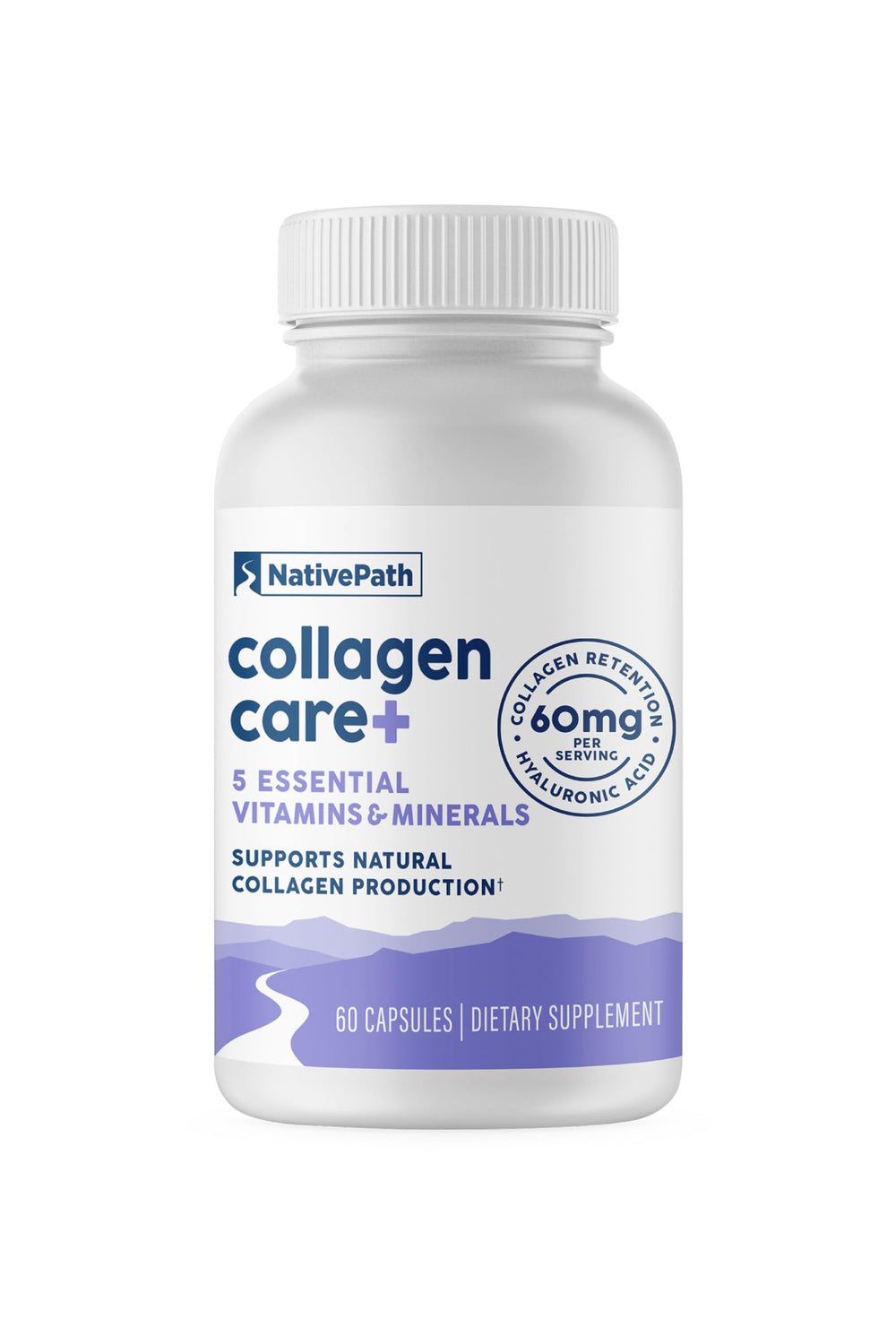 NativePath Collagen Care+ bottle front