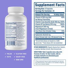 Collagen Care+ ingredients profile