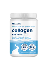 NativePath Collagen Peptides bottle with powder