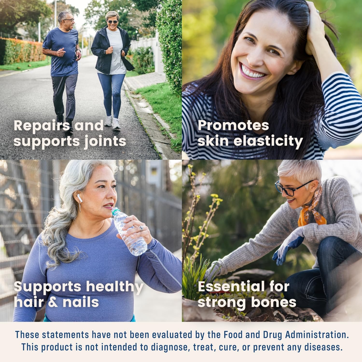 Gluten-free and dairy-free collagen protein powder with no artificial additives