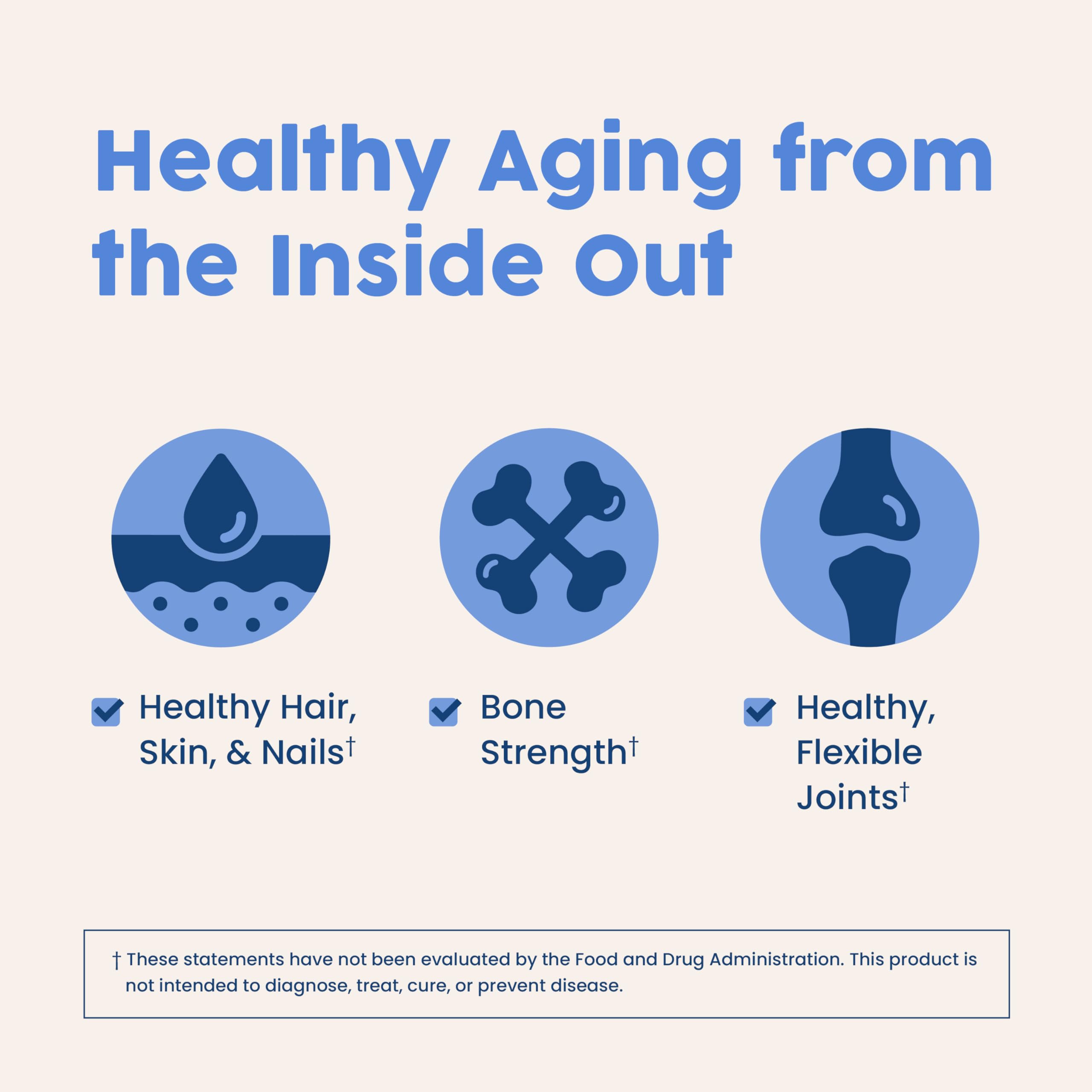 Ingredient list and highlights: grass-fed bovine collagen Type I & III, vanilla flavor