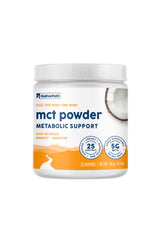 NativePath MCT Powder jar – front view