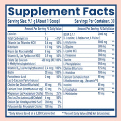 Close-up of Native Hydrate ingredients and micronutrients
