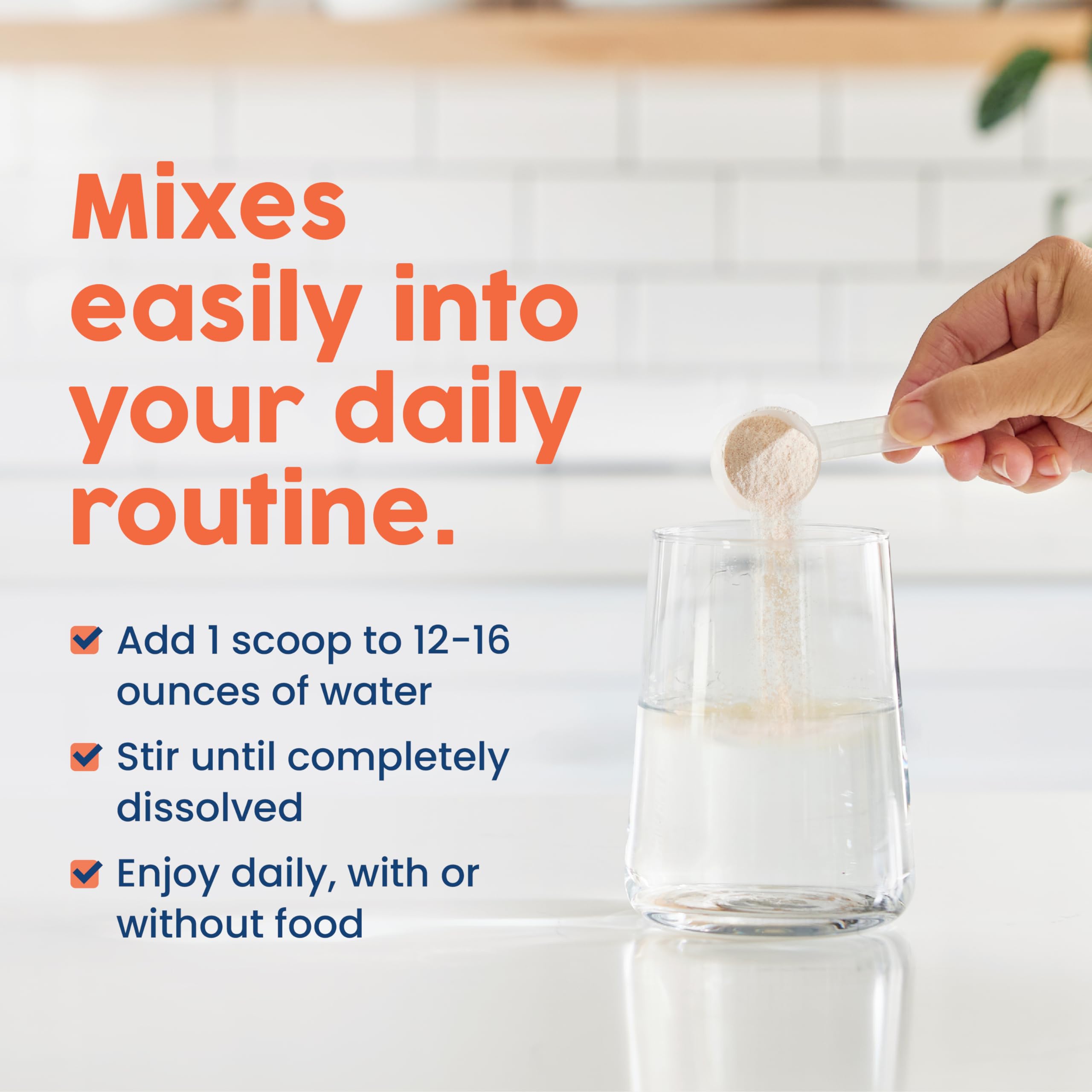 Native Hydrate Peach Mango packaging with nutritional information