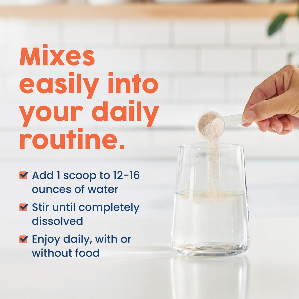 Native Hydrate Peach Mango packaging with nutritional information