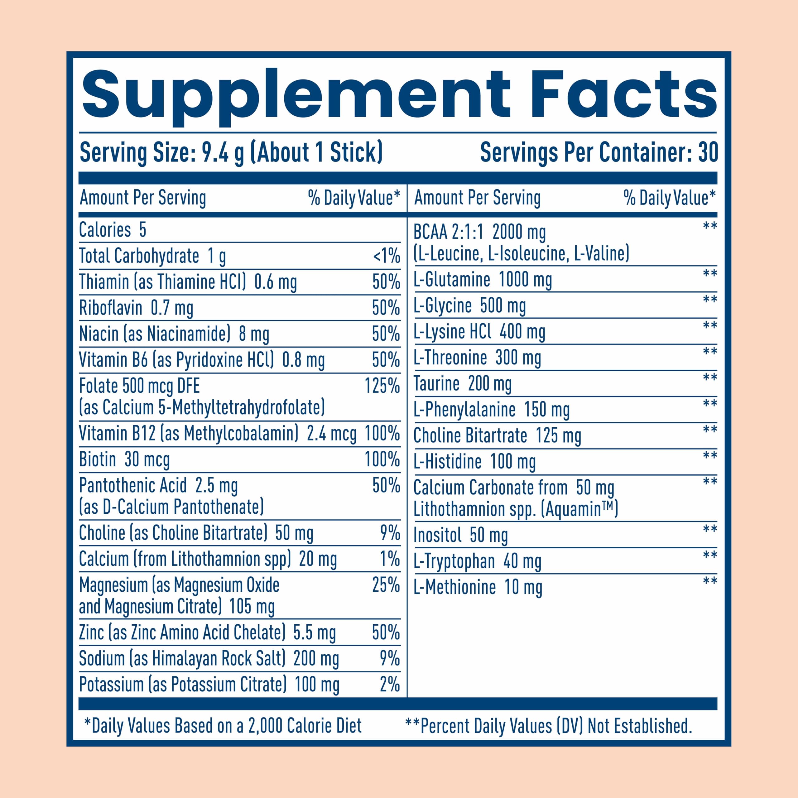 NativePath Native Hydrate Stick Pack being poured into water for hydration