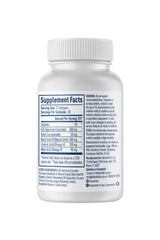 Close-up of two softgel capsules with water