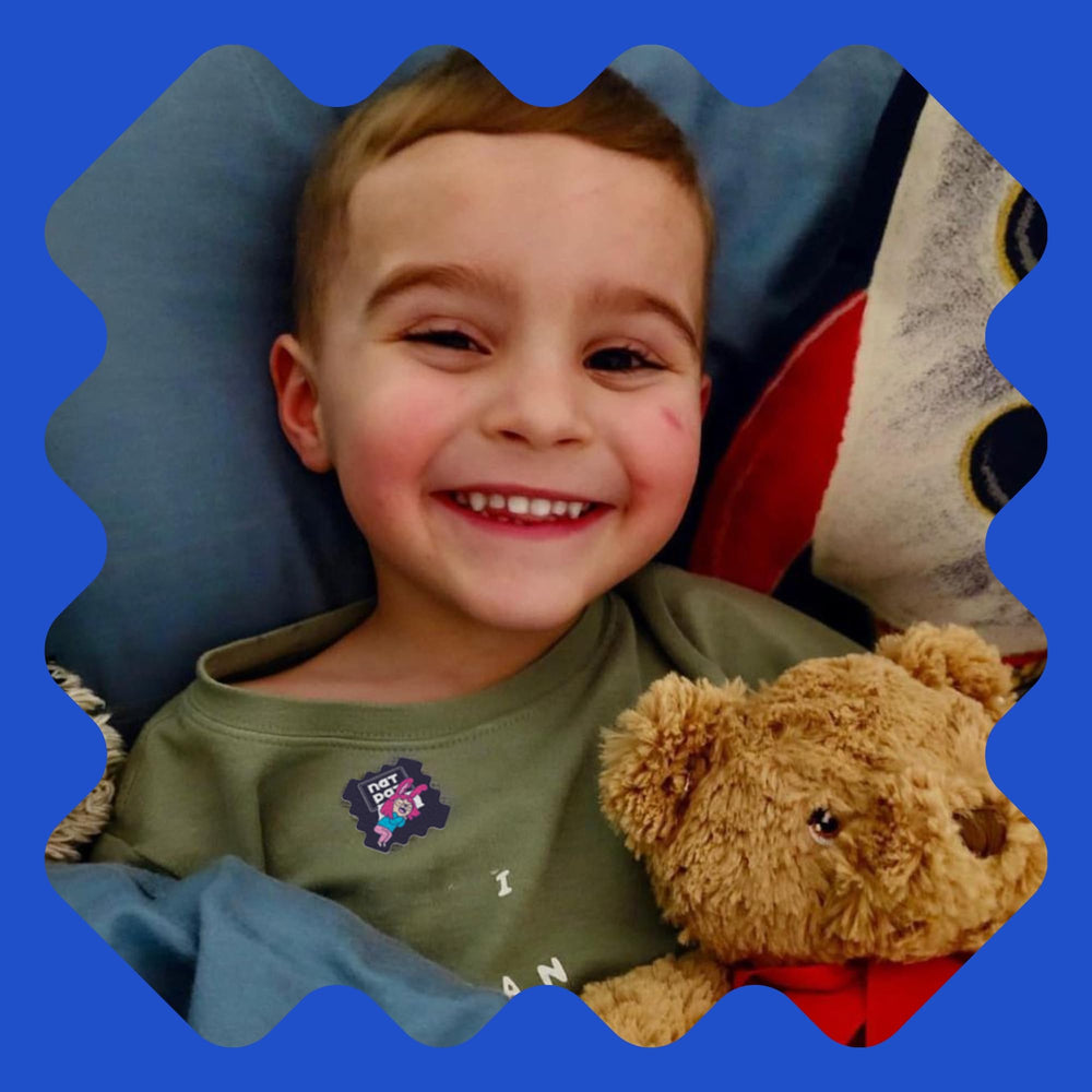 Non-toxic sleep aid concept image without melatonin